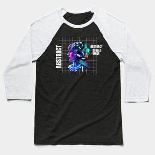 Abstract Street Wear Baseball T-Shirt